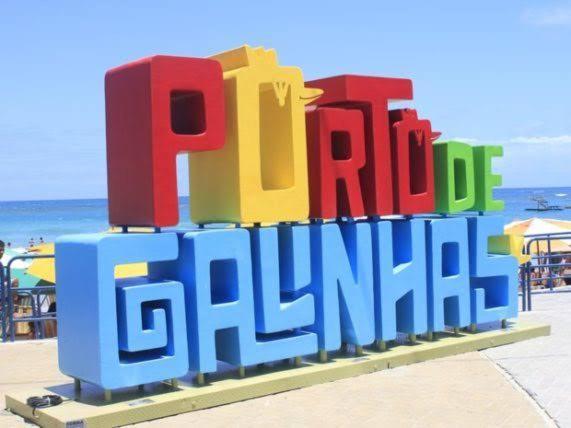 Promocao! Flat 12 Centro Porto De Galinhas Apartment Exterior photo